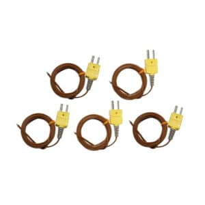 PFA Insulated Thermocouple | 5 pack