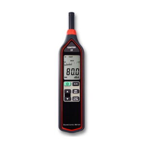 CENTER C32 decibel meter with Measurement Range of 30 to 130dB.