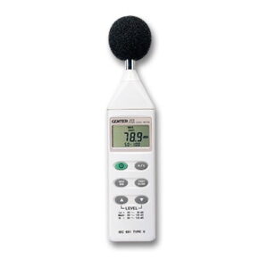 CENTER C320 decibel meter has a 0.1dB resolution.