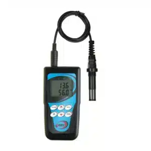 COMET D3121P data logging thermometer, hygrometer for compressed air up to 25 bars.