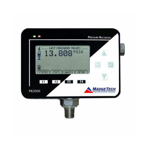 Pressure Data Logger