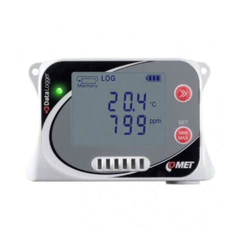 Carbon Dioxide Data Logger