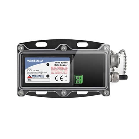 Wind Speed Data Logger