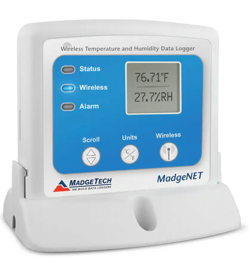 RFRHTemp2000A | wireless temperature and humidity data logger.